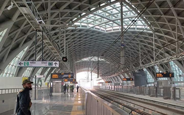 মেট্রো স্টেশন এলাকায় কনটেন্ট তৈরিতে নিষেধাজ্ঞা